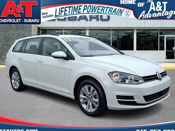 VOLKSWAGEN GOLF SPORTWAGEN 2017 3VW017AU1HM507518 image VOLKSWAGEN GOLF SPORTWAGEN 2017 3VW017AU1HM507518 image